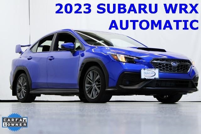 2023 Subaru WRX Base WRX AUTOMATIC